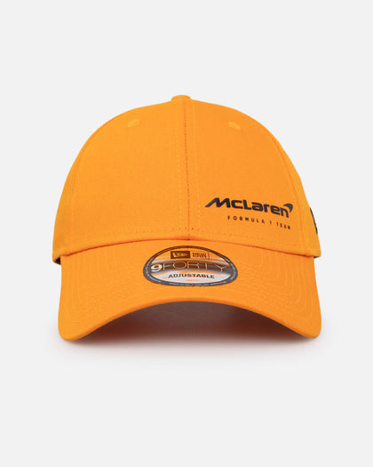 New Era McLaren Flawless 9FORTY A-Frame Snapback Medium Orange