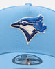 New Era Toronto Blue Jays 'Sky Blue' 9FORTY A-Frame Snapback Sky Blue