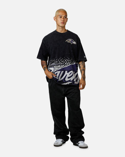 New Era Baltimore Ravens Sport Class T-Shirt Washed Black
