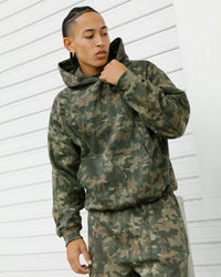 American Thrift Pullover Hoodie Camo