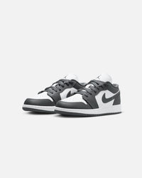 Jordan Kids' Air Jordan 1 Low (GS) Iron Grey