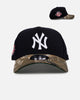 New Era New York Yankees 'Realtree Visor' 9FORTY A-Frame Snapback Official Team Color