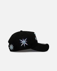 New Era Vegas Golden Knights 'Cold As Ice' 9FORTY A-Frame Snapback Black