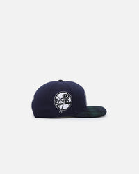 Pro Standard New York Yankees Pro Prep Plaid Snapback Midnight Navy