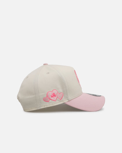 New Era Boston Celtics 'Lover's Club' 9FORTY A-Frame Snapback Chrome
