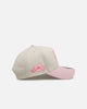 New Era Boston Celtics 'Lover's Club' 9FORTY A-Frame Snapback Chrome