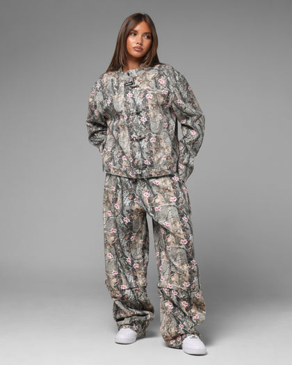 Loiter Thrasher Pants Pink Tree Camo