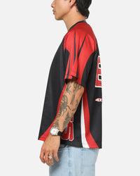 Mitchell & Ness Kansas City Chiefs Warehouse Rave Jersey Black/Red/White