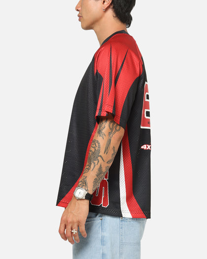 Mitchell & Ness Kansas City Chiefs Warehouse Rave Jersey Black/Red/White