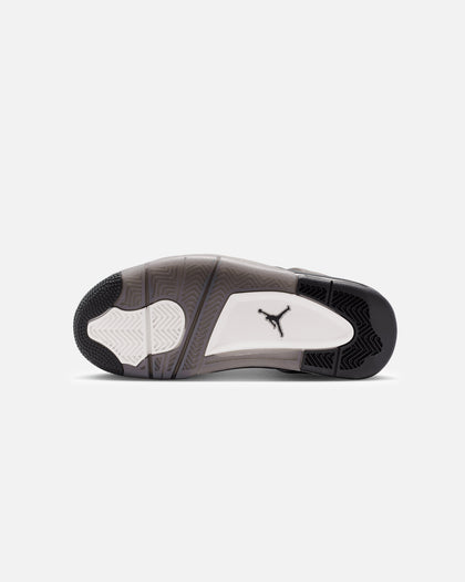 Jordan Kids' Air Jordan 4 Retro "Cave Stone and Black"(GS) Cave Stone