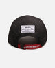 New Era Detroit Lions 'New Era x Alpha Industries' Camper Strapback Black