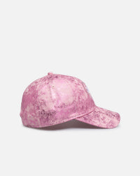 Von Dutch Heart Studded Dad Strapback Pink