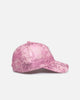 Von Dutch Heart Studded Dad Strapback Pink