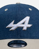New Era x Alpine F1 'Austin GP Collection' 9SEVENTY Snapback Navy