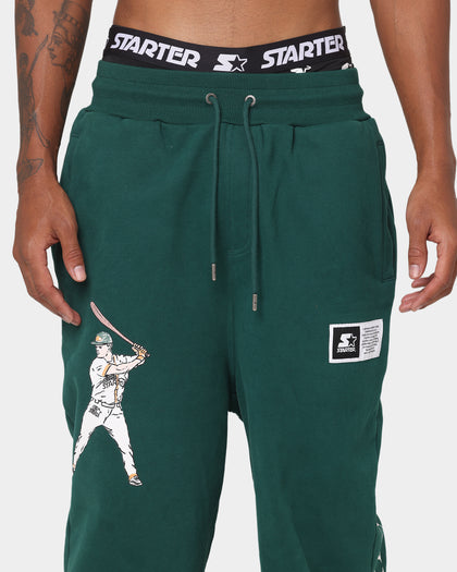 Starter Batter Up Bag Pants Green