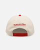 Mitchell & Ness Atlanta Hawks 'Washed Cotton' Deadstock Snapback Off White