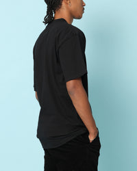 Carré Rosebud T-Shirt Black