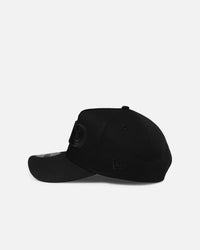 New Era Cleveland Cavaliers 'NBA Black On Black' 9FORTY A-Frame Snapback Black