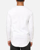 Saint Morta Gothic Monogram El Duplo Long Sleeve T-Shirt White