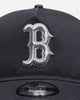 New Era Boston Red Sox 'Starry' 9FORTY A-Frame Snapback Grey Heather