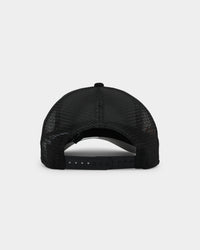 New Era Women's Indiana Fever 'WNBA All Star' 9FORTY A-Frame Trucker Snapback Black