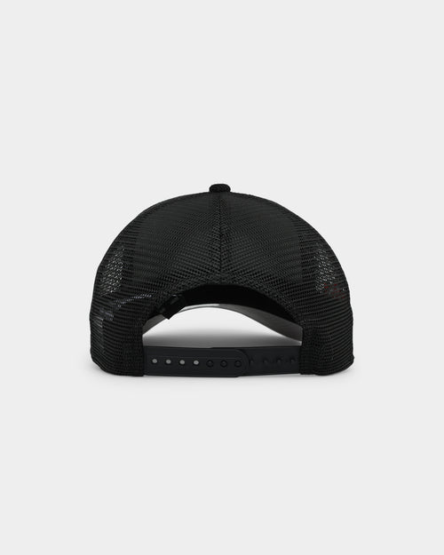New Era Women's Indiana Fever 'WNBA All Star' 9FORTY A-Frame Trucker Snapback Black