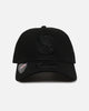 New Era Collingwood Magpies 'Triple Black' 9FORTY A-Frame Snapback Black