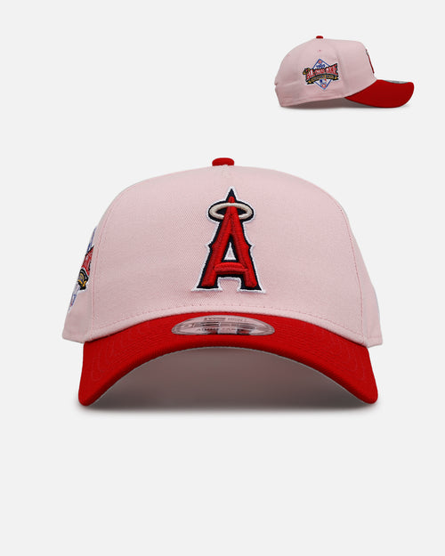 New Era Los Angeles Angels 'Pink Crown' 9FORTY A-Frame Snapback Pink