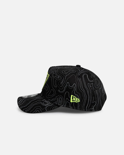 New Era Las Vegas Raiders 'Neon Ops' 9FORTY A-Frame Snapback Black