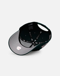 New Era Oakland Athletics 'Evergreen' 9FORTY A-Frame Snapback Dark Green