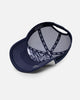 Von Dutch Grey & White Trucker Snapback Navy/White