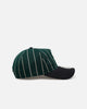 New Era Chicago White Sox 'Pinstripe' 9FORTY A-Frame Snapback Dark Green