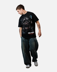 73 Studio X Call Of Duty WWII Tesla Zombies T-Shirt Black