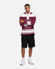 Queensland Rugby League Queensland Maroons Panel Hoodie Maroon