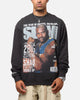 Mitchell & Ness Los Angeles Lakers Shaquille O'Neal Slam Magazine Crewneck Faded Black