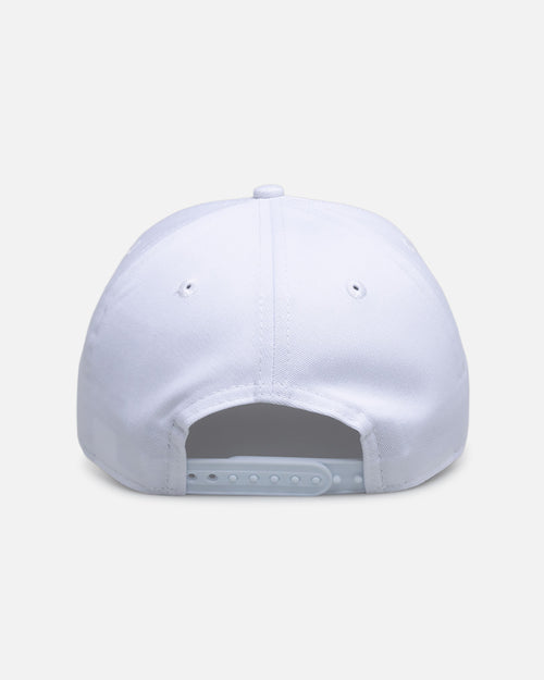 New Era Las Vegas Raiders 'White Silver' 9FORTY A-Frame Snapback White/Silver