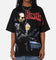 73Studio Marvel The Punisher All Over Print T-Shirt Black
