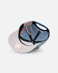 Mitchell & Ness Detroit Tigers 'Dusty Cord' Pro Pinch Snapback Light Blue