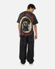 73Studio X Lord Of The Rings Sauron All Over Print T-Shirt Black Acidwash