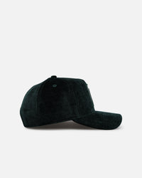 New Era Mexico National Baseball Team 'Plush Chenille' 9FORTY A-Frame Snapback Dark Green