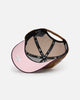 New Era Houston Astros 'Rustic Rose' 9FORTY A-Frame Trucker Snapback Wheat