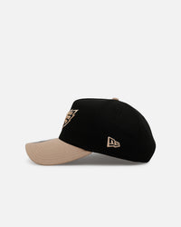 New Era Philadelphia Eagles 'Desert Nights' 9FORTY A-Frame Snapback Black/Camel