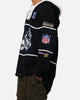 47 Brand Dallas Cowboys Super Bowl Gridiron Lacer Hoodie Jet Black