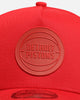 New Era Detroit Pistons 'Triple Red' 9FORTY A-Frame Snapback Red