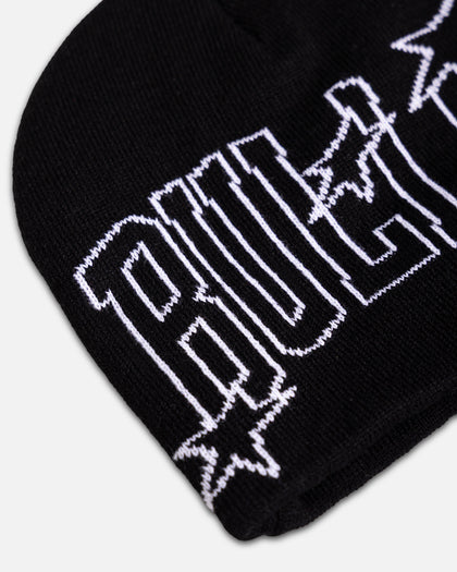 Mitchell & Ness Chicago Bulls Outer Limits Skull Beanie Black