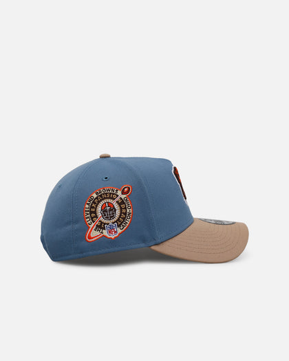 New Era Cleveland Browns 'Easy Breezy' 9FORTY A-Frame Snapback Blue/Tan