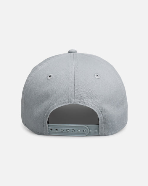New Era Las Vegas Raiders 'Faded Washed Grey' 9FORTY A-Frame Snapback Grey/Blue