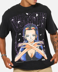 73Studio X One Piece Robin Vintage T-Shirt Off Black