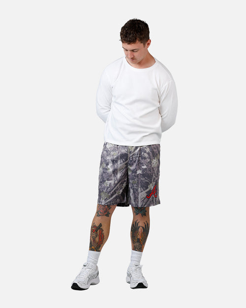 New Era Atlanta Braves Camo Shorts Camo