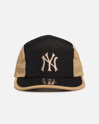 New Era New York Yankees 'Two-Tone Black' Camper Strapback Black/Khaki